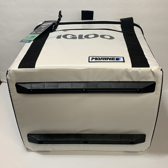 Igloo Marine Ultra Insulated Cooler Bag 24 Can 2 Day Cold Retention New - Picture 10 of 12